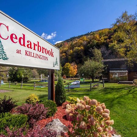 Cedarbrook Deluxe Two Bedroom Suite With Outdoor Heated Pool 21202 Killington Ngoại thất bức ảnh