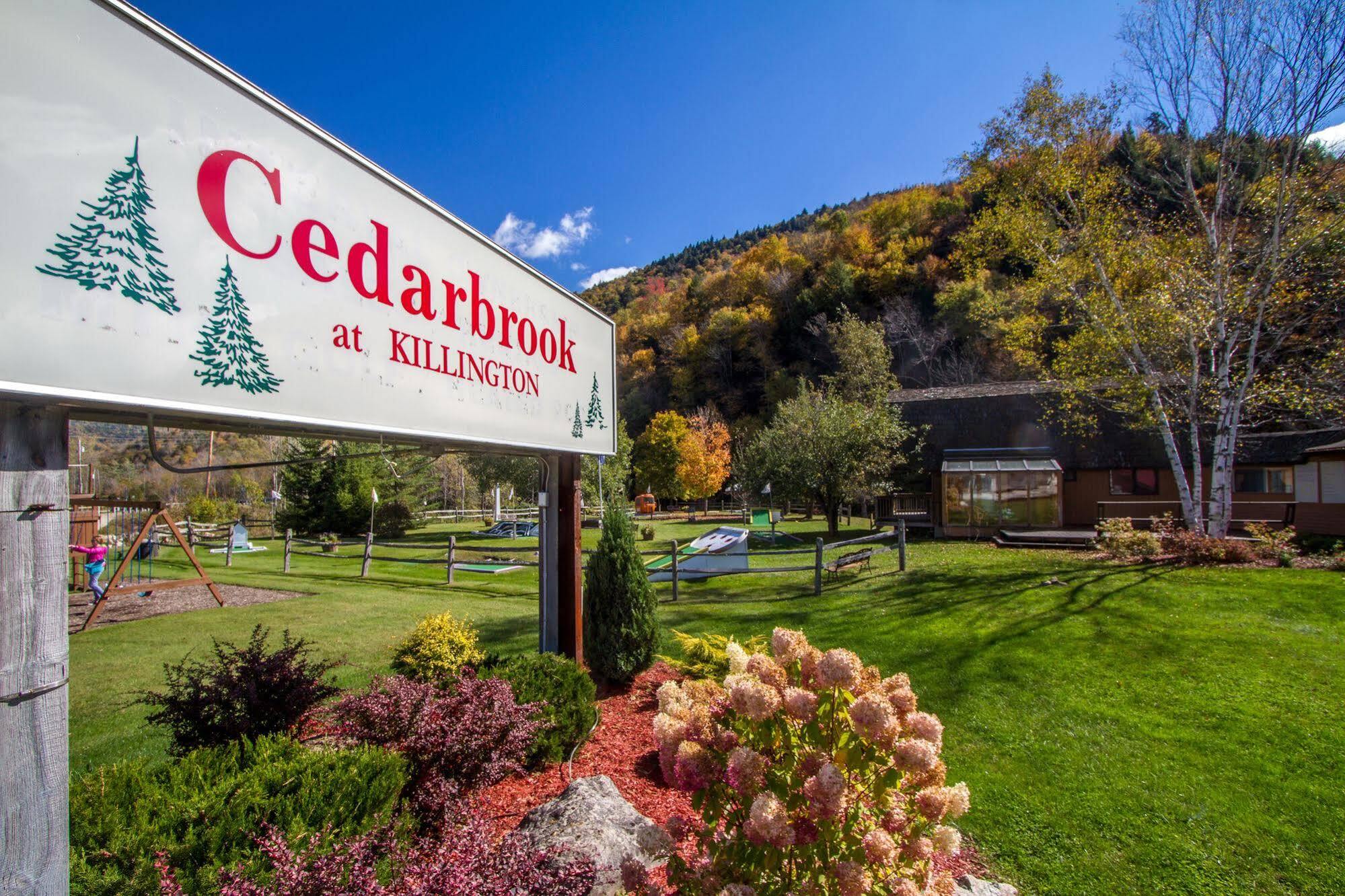 Cedarbrook Deluxe Two Bedroom Suite With Outdoor Heated Pool 21202 Killington Ngoại thất bức ảnh